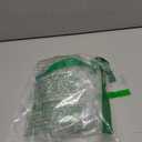 FOIMAS 16ft Clear Acrylic Wire Bead Garland Strand Ice Faux Crystal Bead String Garland for Christmas Tree Craft Wedding Birthday Party Decoration