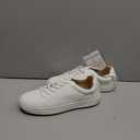 Amazon Essentials Unisex Kids' Low Top Classic Sneakers for Boys and Girls (Size 5, White)