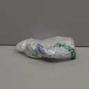 PEASUG 10 PCS Plastic Serving Tongs, Disposable Plastic Tongs, Clear Kitchen Small Serving Utensils for Serving for Party Food Buffet Appetizer Salad Catering Ice, 6.3 Inches