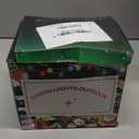 Dazzle Bright 300 LED Christmas String Lights, 100 FT Connectable Waterproof String Lights Green Wire with 8 Modes, Christmas Decorations for Indoor Outdoor Xmas Party Yard Garden (Multi Colored)