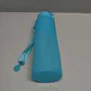TakeToday Collapsible Water Bottles 32oz, Foldable Travel Water Bottle, BPA Free, Silicone Water Bottle Leakproof for Hiking, International Travel, Outdoors