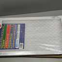 Filtrete 16x25x1 AC Furnace Air Filter, MERV 13, MPR 1900, Premium Allergen, Bacteria&Virus Filter, 3-Month Pleated 1-Inch Electrostatic Air Cleaning Filter, 2-Pack (Actual Size 15.719x24.72x0.78 in)