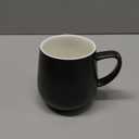 12oz IntelliHeat Coffee Mug | Baristas Choice | Exclusive Wireless SmartSense Pad | Maintains Perfect 135F | Hand-Crafted Ceramic Mug & Lid | Great for Tea Drinkers | Backed for Life - Black