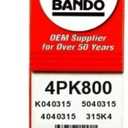 Bando USA 4PK800 OEM Quality Serpentine Belt