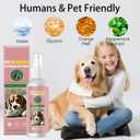 iALTERLL Bitter Apple Spray for Dogs to Stop Chewing No Chew Spray for Dogs Effectively Protect The Safety of Furniture, Plant, Shoes, Etc Safe and Alcohol-Free (Pink)
