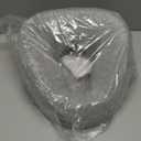 HYMIC Face Down Pillows Massage Pillow for Bed Headrest Prone Down Sleeping Adjustable Memory Foam Stomach Sleeping Pillo w - Pillo w After Eye Surgery (Light Grey)