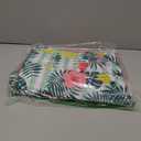 Extra Large Beach Bag Waterproof Beach Totes Bags for Women, Lightweight Foldable Pool Bag with Zipper Wet Compartment