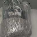 LOCHAS Luxury Bathroom Rug Shaggy Bath Mat 24 x 60 Inch, Washable Non Slip Bath Rugs for Bathroom Shower, Soft Plush Chenille Absorbent Carpets Mats, Gray