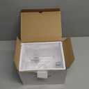 Donation Box with Lock, Clear Ballot Box with Sign Holder, Suggestion Box, Donation Boxes for Fundraising, Tip Jar, Raffle Box, Lock Box for Cards, Votes, Tickets, Prayer, Money, Cash