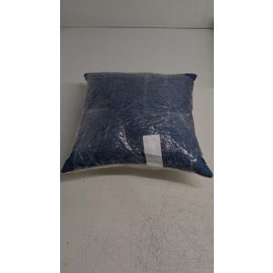 Pillow Shell 100% Polyester Blue 18x18