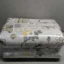 Area Rugs 8x10,Washable Area Rug for Living Room, Low Pile Rug, Non-Slip Non-Shedding Bedroom Rug, Indoor Modern Carpet for Bedroom Kitchen Dining Room Home Dcor (Grey, 8x10)