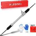 PHOBOOS Electric Power Steering Rack and Pinion Assembly Compatible with Ford Escape 2007-2012 & Mazda Tribute 2008-2011 & Mercury Mariner 2007-2011, New Unit, Ref. 1G-2006