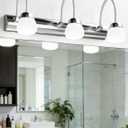 Bathroom Vanity Light 3-Light 18 Inch LED 6000K Cool White