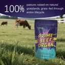 BENIX Beef Organ Supplement for Women - Grass-Fed Liver & Heart Capsules - 60 Count (1)