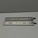 1 Pair Heavy Duty Locking Drawer Slides with Lock 12 14 16 18 20 22 24 26 28 30 32 34 36 38 40 Inch 150 lb Load Capacity Side Mount Full Extension Ball Bearing Rail Runnerwith Lock,14 inch