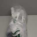 ProsourceFit Acupressure Mat and Pillow Set for Back/Neck Pain Relief and Muscle Relaxation (Large, Black/Aqua)