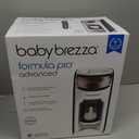 Baby Brezza New and Improved Formula Pro Advanced Formula Dispenser Machine - Automatically Mix a Warm Formula Bottle Instantly - Easily Make Bottle with Automatic Powder Blending, White