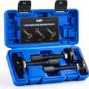 Orion Motor Tech Rear Axle Bearing Puller Tool Set, Rear Axle Bearing Remover Set, Rear Axle Bearing Removal Tool Kit with 3 Sizes 1-1/4 to 1-7/8, 1-5/16 to 2-3/8, & 1-3/8 to 2-7/8