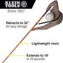 Klein Tools SRS56036 WireSpanner Plus Telescopic Pole
