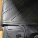 Truck Bed Mat Compatible with 2019-2024 2025 Chevy Silverado 1500 & GMC Sierra 1500 Crew Cab 5.8Ft Short Bed, TPE All-Weather Truck Bed Liner