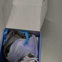 COMFIER Cordless Scalp Massager Hair Growth with 3 kneading Modes,Waterproof Head Massage with 8 Claws for Deep Cleansing,Body Cat Head Scratcher,Gift for Women (Classic-blue)