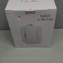 Mini Fridge for Bedroom, 6L/8 Cans Skincare Fridge Portable Small Refrigerator, Cooler and Warmer Compact Refrigerator for Skin Care Makeup, Office Dorm and Car, Includes Home Plug & 12V Car Charger (gray)