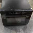 SAMSUNG 1.2 cu. ft. Countertop Convection Microwave with Air Fry, Black Glass, MC12DB8700CKAA