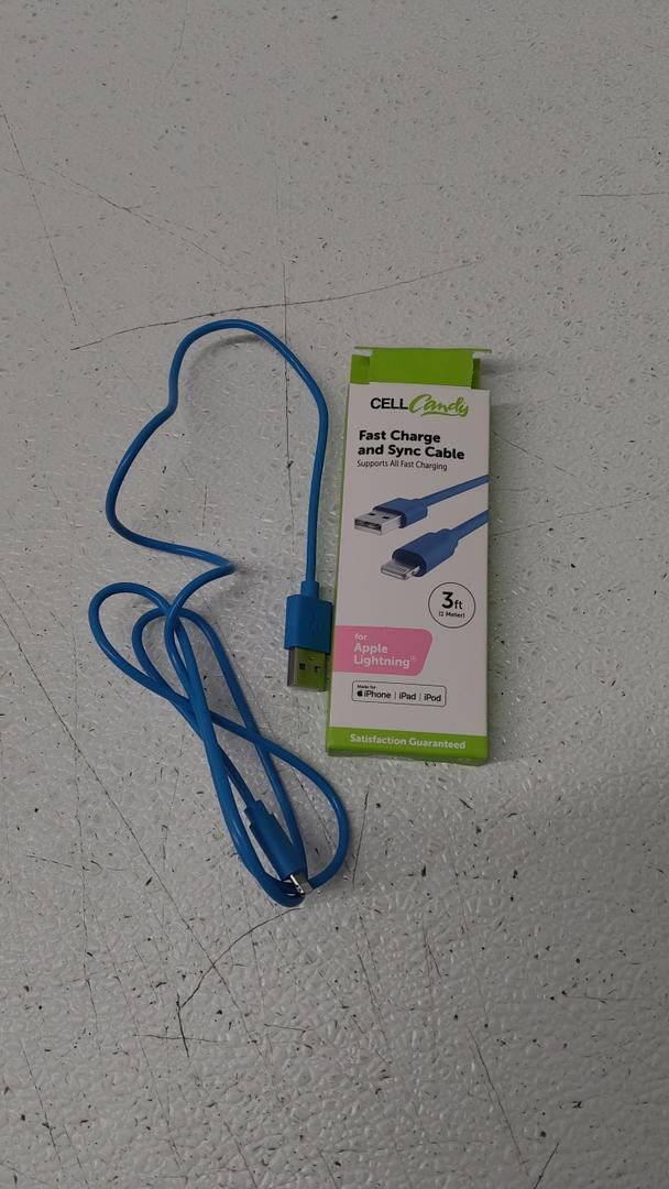 Fast Charging And Sync Cable