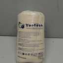 Yoofoss Hooded Baby Towels for Newborn 2 Pack 100% Muslin Organic Cotton Baby Bath Towel with Hood for Babies, Infant, Toddler and Kids, 32x32Inch, Soft and Absorbent Newborn Essential, Beige&Coffee