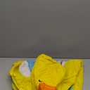 Munchkin Duck Inflatable Baby Bathtub with White Hot Heat Alert, Classic Yellow Ducky
