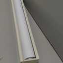 Blackout Roller Shades for Windows, Cordless Roller Blinds with Cassette Valance, Thermal Insulated Fabric UV Protection, Window Shades for Home,Office,Bedroom,Door, Pure White,32.5"W x 48"H