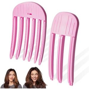 ENNSOO Hair Volume Clip, Wind Shaping Styling Comb for Fluffy Bangs, Volumizing Hair Clips with No-Trace Hairs Root Lifting Clips
