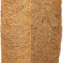 15x160 inch Natural Coco Liner Roll Coconut Coir Liner Sheets Coco Mat for Planter Window Box Flower Basket Garden Decoration Animal Pet Pad Liner