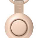 CHICWAY 2026 Mom's Choice Awards, Portable Sound Machine for Baby Adult, AI Cry Detection, 18 Soothing Sound, Bluetooth Rechargeable White Noise Machine for Home Office Travel, Nursery Light, Pink