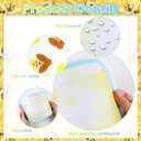 48 Pcs Mason Jar Bulletin Board Cutouts Colorful Mason Jar Classroom Cutouts Summer Bulletin Board Decorations for Hawaii Welcome Party Classroom, 16 Styles