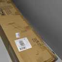 Masupu 63" Console Table, Modern Narrow Long Sofa Table Behind Couch, Skinny Entry Table, Industrial Sofa Table with Metal Frame for Hallway, Living Room, Classic Black