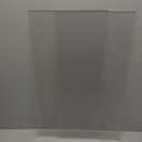 KINLINK 12x24 Plexiglass Sheets 1/8 inch Thick, 3mm Clear Large PET Plastic Sheet for DIY Project, Craft, Table top, Picture Frame, Acrylic Sign and Wedding Invitation 2 Pack
