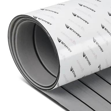 OCEANBROAD EVA Foam Boat Flooring with 3M Adhesive Backing Marine Self-Adhesive Decking 96''x45.6''/36''/28.8''/16.8'', 48''x16.8'' Faux Teak Sheet for Jon Boats Swim Platform Helm Pad RV Floor (96x36 Inch )