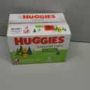 Huggies Natural Care Sensitive Baby Wipes, Unscented, Hypoallergenic, 99% Purified Water, 3 Refill Packs (528 Wipes Total)