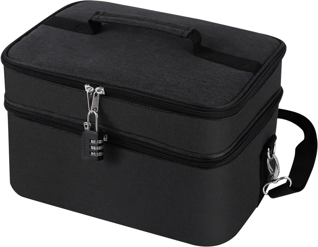 Locking Storage Box Travel Bag for Toys Receive Bag Game Toys Storage Bags