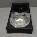 Heeyoo Elevated Dog Bowls  5 Adjustable Heights Stand, 2 Stainless Steel Bowls & 1 Slow Feeder, 3.2" to 12.2" for Small to Large Dogs