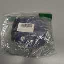 Dog Ear Muffs & Swim Cap and No Shake Ear Wrap for Bathing, Hematoma, Drying & Noise Anxiety Relief - Elastic Waterproof Ear Protection with Calming Hoodie for Grooming (Small, Blue)