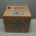 Pampers Swaddlers Diapers, Size 1 (8-14 lbs), 198 Count, Absorbent, Keeps Baby Dry and Comfortable, Skin Safe Disposable Baby Diaper  