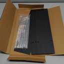 Acrylic Riser Display Stand, Black 4 Tier Cupcake Stand Display Risers Shelf Perfume Cologne Organizer Compatible with Funko Pop Food Dessert Makeup Skincare Cosmetics Lotion Organizer (1 PACK)