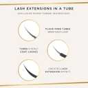 tarte tartelette tubing mascara Lash Extensions in a Tube, Easy-to-Remove Eye Makeup, Clinically Proven to Volumize & Curl, 24Hr Smudge-Proof Longwear, Vegan & Cruelty-Free