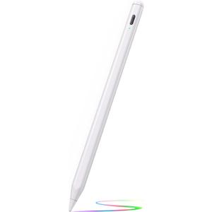 2 x Compatible with iPad Pencil 2nd Generation Apple iPad 6/7/8/9/10th,iPad Pro 11"/12.9",iPad Air 3/4,iPad mini 5/6,Stylus Pen for iPad 9th & 10th Generation,2X Faster Charge Smart Pencil-White