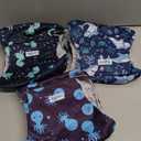 Leekalos Male Dog Diapers (3 Pack), High Absorbing Dog Belly Bands for Male Dogs, Washable Reusable Dog Males Wraps (Medium)