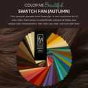 Autumn Color Fan by Color Me Beautiful, the leading authority on color analysis. Your Color Guide for clothing & accessories. The 48 very best colors for Autumns selected from millions of options