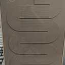 Large 3D Textured Framed Boho Neutral Abstract Wall Art for Living Room, 3 Piece Modern Paintings Artwork for Walls, Black White Brown Minimalist Geometric Pictures for Hallway Office Wall Decor 24x36 In (Monochrome)