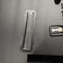 Wall Mount Mailbox (Upgraded Design), 12 Inch Metal Mailbox with Key and Password Combination Lock, Waterproof Wall Mount Mailboxes for Outside, Security Drop Box with Transparent Window…